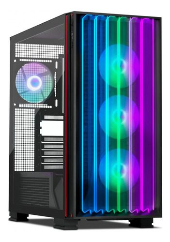 Gabinete Gamer Yeyian Mirage E-atx Media Torre Ycf-epmir-x1