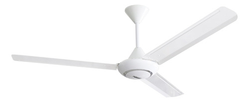 Ventilador De Techo Copacabana Alpha Blanco 3 Aspas 56 