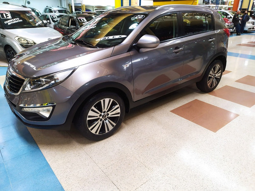 SPORTAGE LX 2.0 FLEX AUTOMÁTICO COMPLETA  