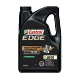Aceite Castrol Edge 5w20  Sintetico 4.73l