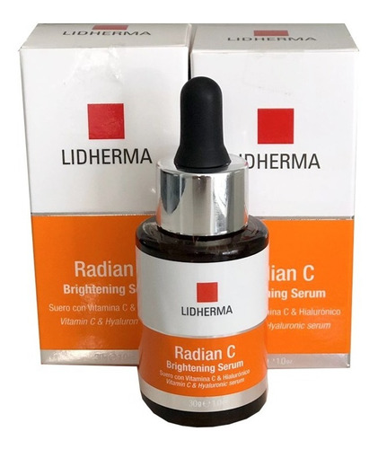 Radian C Serum Antiage Hialuronico Vitamina C Lidherma