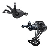 Desviador Y Palanca De Mando Shimano Slx M7100 12v Nuevos