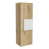 Mueble Auxiliar De Baño Vanguard A Pared Rta Duna Blanco