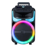 Caixa Amplificada 250w Pulse Burst, Bluetooth Sp402 Pulse