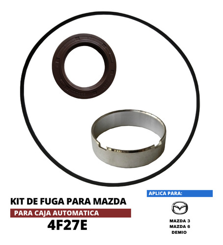 Kit De Fuga De Caja 4f27e Ford Focus / Ecosport / Laser Foto 2