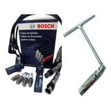 Cable Y Bujia Bosch De Fox Suran + Saca Bujias