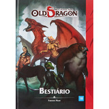 Livro Rpg Old Dragon Bestiário Livro Redbox