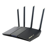 Roteador Asus Rt-ax1800s Dual Band Wifi 6 Ax1800 Aimesh Cor Preto 110v/220v