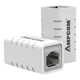 Ampcom Emenda Extensor Rj45 Cabo Rede Cat5 Cat6 Cat7 Gigabit