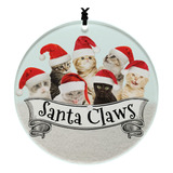 Santa Claws Ornament De Gato - 2023 Decoracion De Arboles Ac