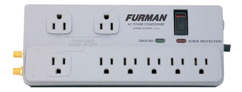 Furman, Pst-2+6, Acondicionador De Energía