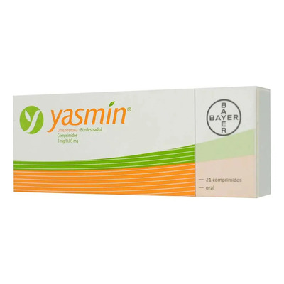 Yasmin Anticonceptivo Oral 3 Mg \u002F 0.3 Mg Caja C\u002F 21 Tabletas | Meses sin interés