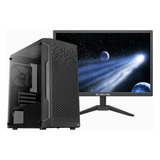 Pc Cpu Core I7, 32gb, Ssd 1tb, Geforce 4gb+ Monitor Bluecase