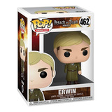 Erwin 462 Funko Pop Attack On Titan Aot Anime Brazo Eren