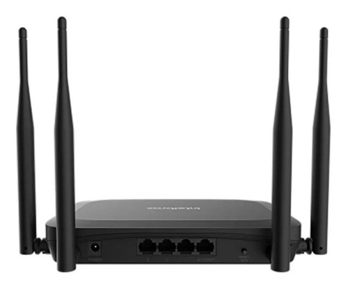 Roteador Wifi Intelbras Gf1200 4 Antenas 1167mbps Dual Band