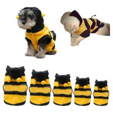 Sueter Disfraz Para Perrito Gato Abeja Varias Tallas