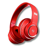 Auriculares Inalambricos Independiente Licencia Oficial Color Rojo