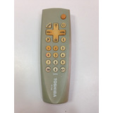 Controle Remoto Tv Toshiba Ct7180 Antiga Original Crt 9s