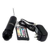 Lámpara De Fibra Dc12v 6w Rgb Luces De Estrella Del Techo