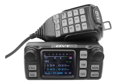 Radio Qyt Kt-5000 Dual Band Vhf/uhf 25w