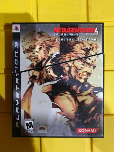 Metal Gear Solid 4 Guns Of The Patriots Limited Edition Ps3
