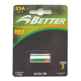  Batería  A23 / 23a 12v Alcalina X Unidad