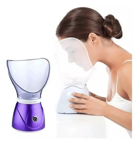 Vaporizador Spa Limpieza Puntos Facial Sauna Abre Poros