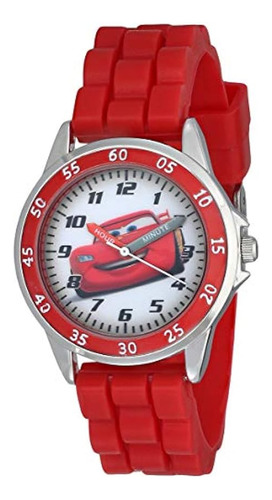 Reloj Redondo Diseño Rayo Mcqueen Hombres 33mm Disney ;o