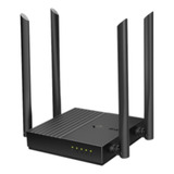 Router Inalámbrico Ac 1200 Doble Banda Mu-mimo, 1 Puerto Wan