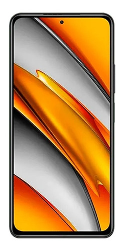 Celular Xiaomi Poco F3 5g Negro Amoled 48mp 128gb 6gb Ram F