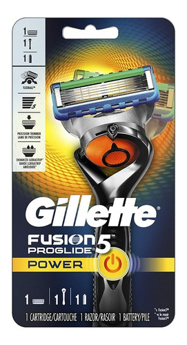 Gillette Fusion5 Proglide Masculino Eléctricas De Afeitar, L