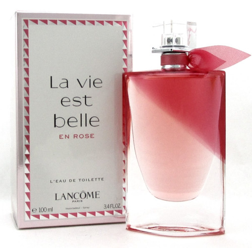 Lancome La Vie Est Bella Rose 100 Ml Edt / Perfumes Mp