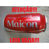 Lata Coca Cola Vazia Com Nome - Maicon