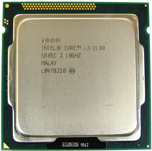  Processador Cpu Intel Core I3 2100 4 Threads 3.1ghz Oem