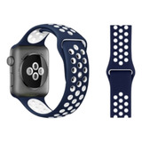 2correas Deportivas Compatible Apple Watch 42/44mm+protector