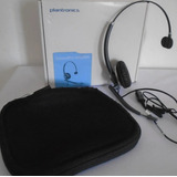 Diadema Telefonica Plantronics Hw291n Con Adaptador Usb