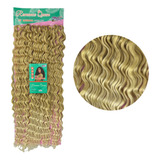 Cabelo Barbara Super Line Cacheado P/ Gypsy Braid Crochet