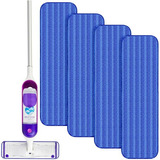 Paños De Trapeador Reutilizables Compatible   Powermop...