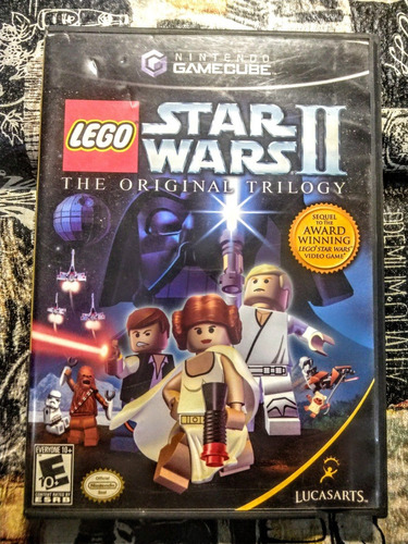 Star Wars 2 - Gamecube - Original