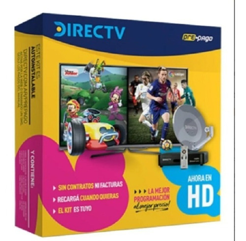 Antena Directv Hd Prepago Kit Autoinstalable. ( Benavidez )