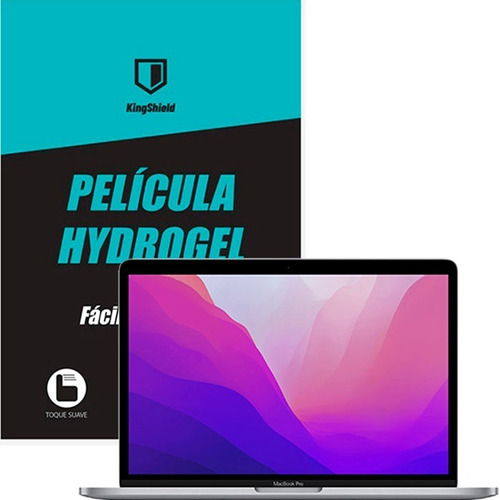 Película Compatível Macbook Pro 13 A1278 Kingshield Gel