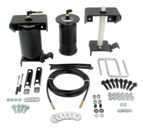 59501 Ride Control Kit De Muelle De Aire Trasero, Negro