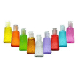 70 Gel Antibacterial De Bolsillo De Colores 30 Ml Esencia!