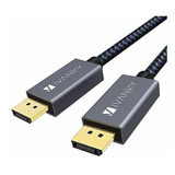 Cable Displayport 1.2 1080p-144hz 1mt Trenzado Ivanky