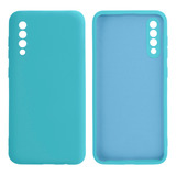 Capa Capinha Silicone Aveludada Compatível Galaxy A50 A30s