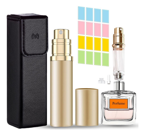 Atomizador De Perfume Rellenable Portátil, Mini Frasco