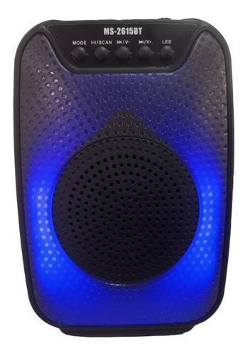 Bocina Parlante Bafle Bluetooth Portátil Radio Inalámbrico