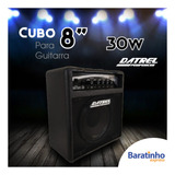 Cubo Amplificador P/ Guitarra At 8  30w Guitar Series Datrel