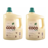 2 Jabon Detergente Coco Varela X 3 L ( - L a $14700