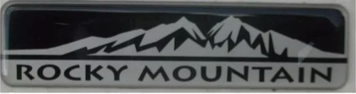 Emblema Rocky Mountain Jeep Grand Cherokee (2004) Foto 2